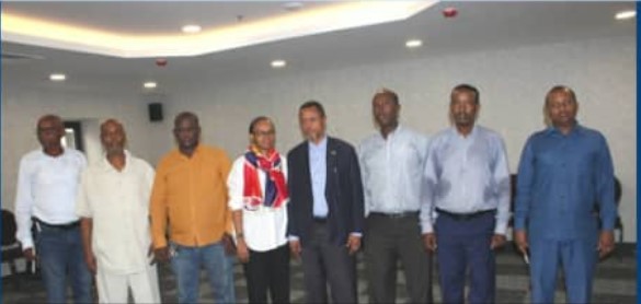 Le maire de Djibouti procède au lancement d’une série d’ateliers de réflexion et de concertation autour des questions relatives à l’amélioration de la qualité de la vie dans l’espace urbain 