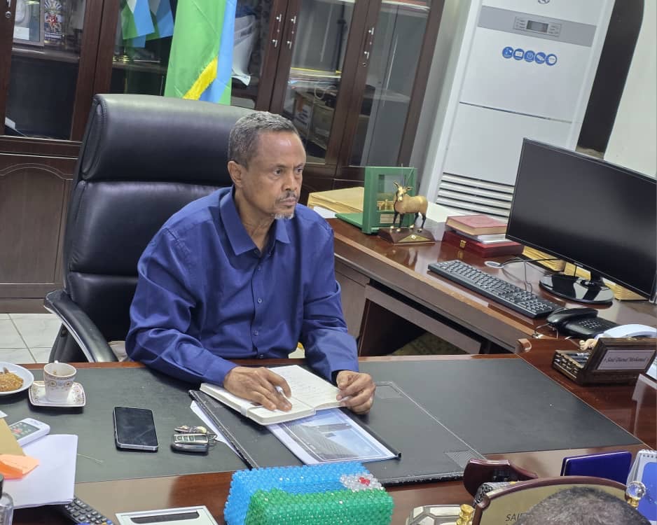 Le Maire de Djibouti échange avec les coprésidents d’AMALI sur les priorités urbaines et la mobilisation des ressources