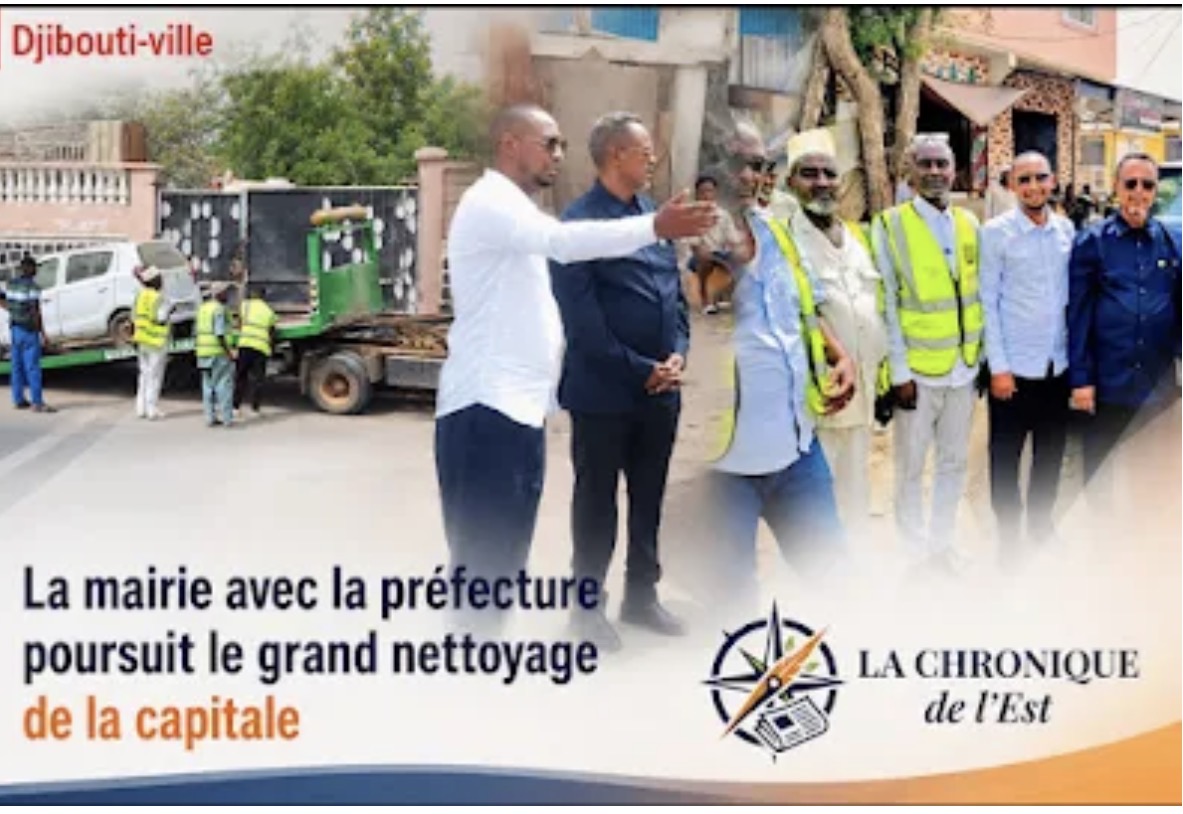 La mairie avec la préfecture poursuit le grand nettoyage de la capitale