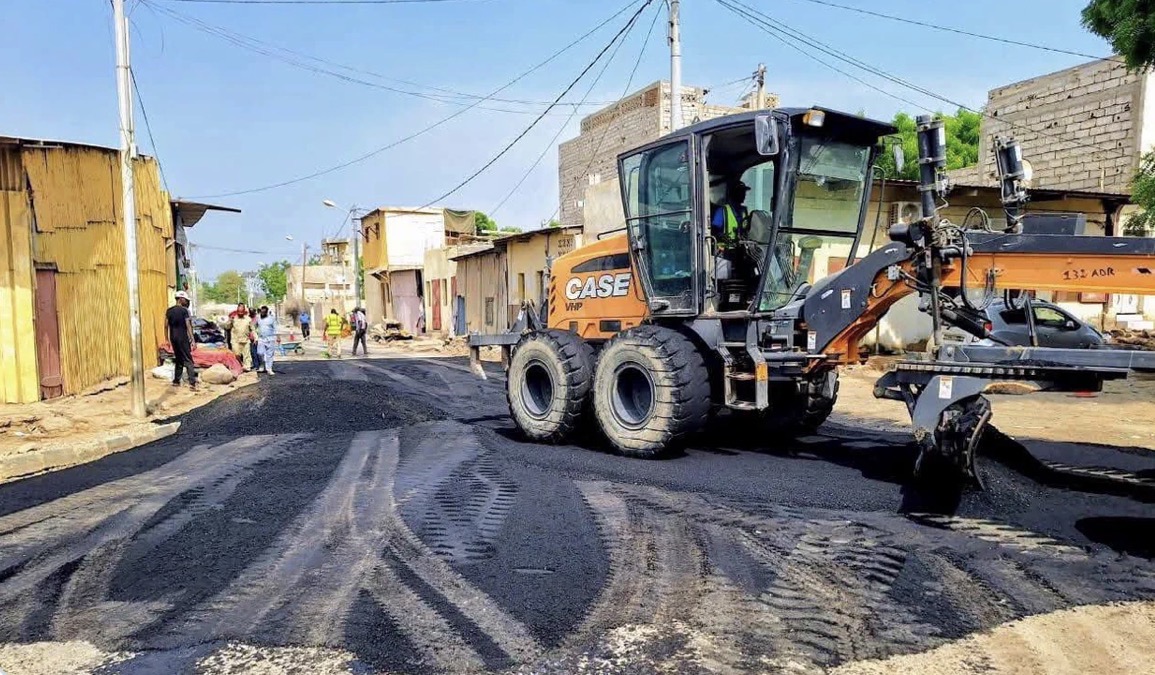 Le travaux se poursuivent
