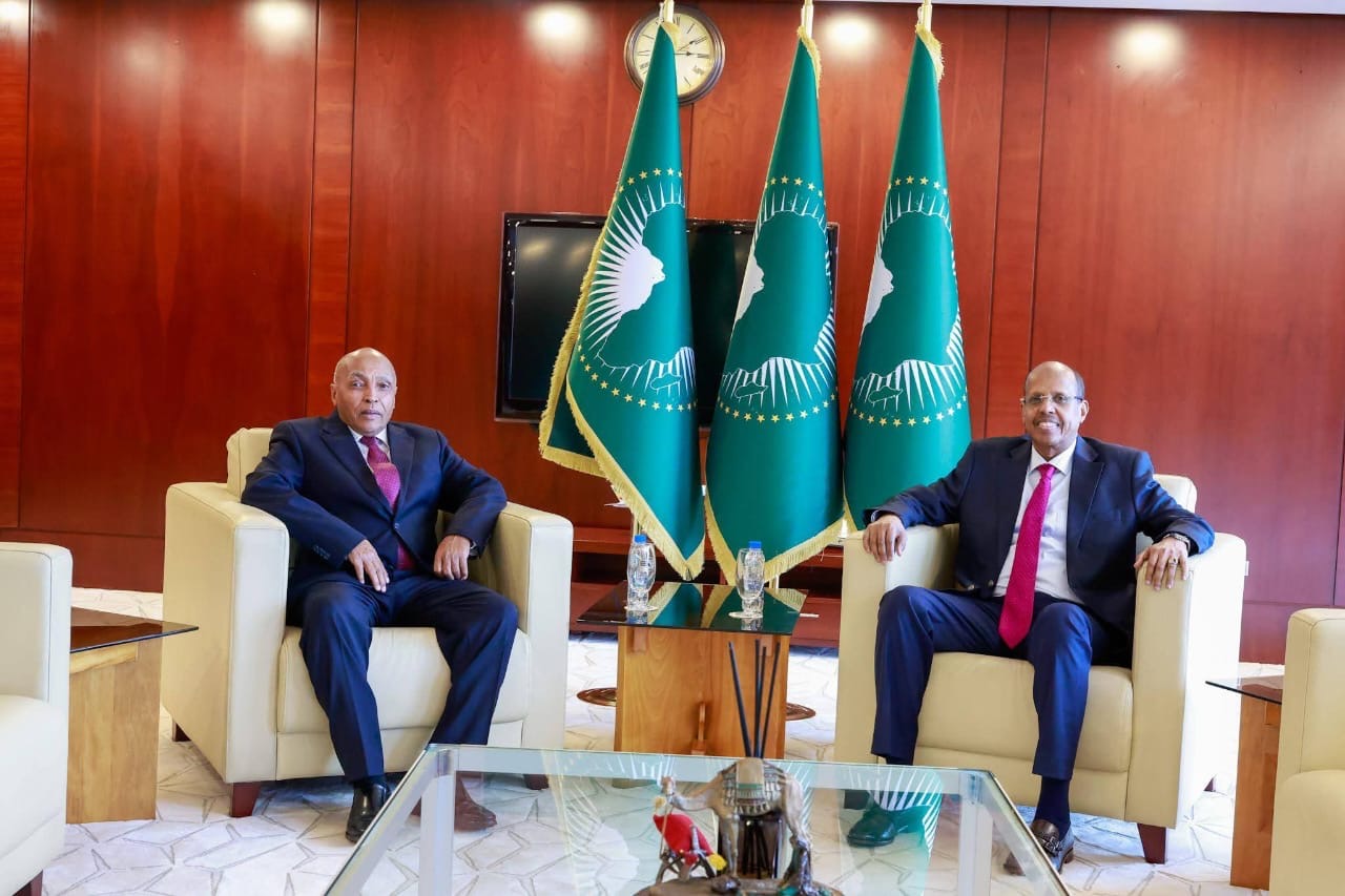 Le ministre délégué chargé de la Décentralisation en mission à Addis-Abeba