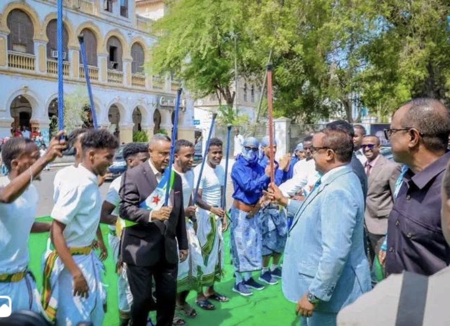VISITE DE COURTOISIE DE LA DÉLÉGATION SOMALIENNE AUPRÈS DU MINISTRE DE L’INTÉRIEUR