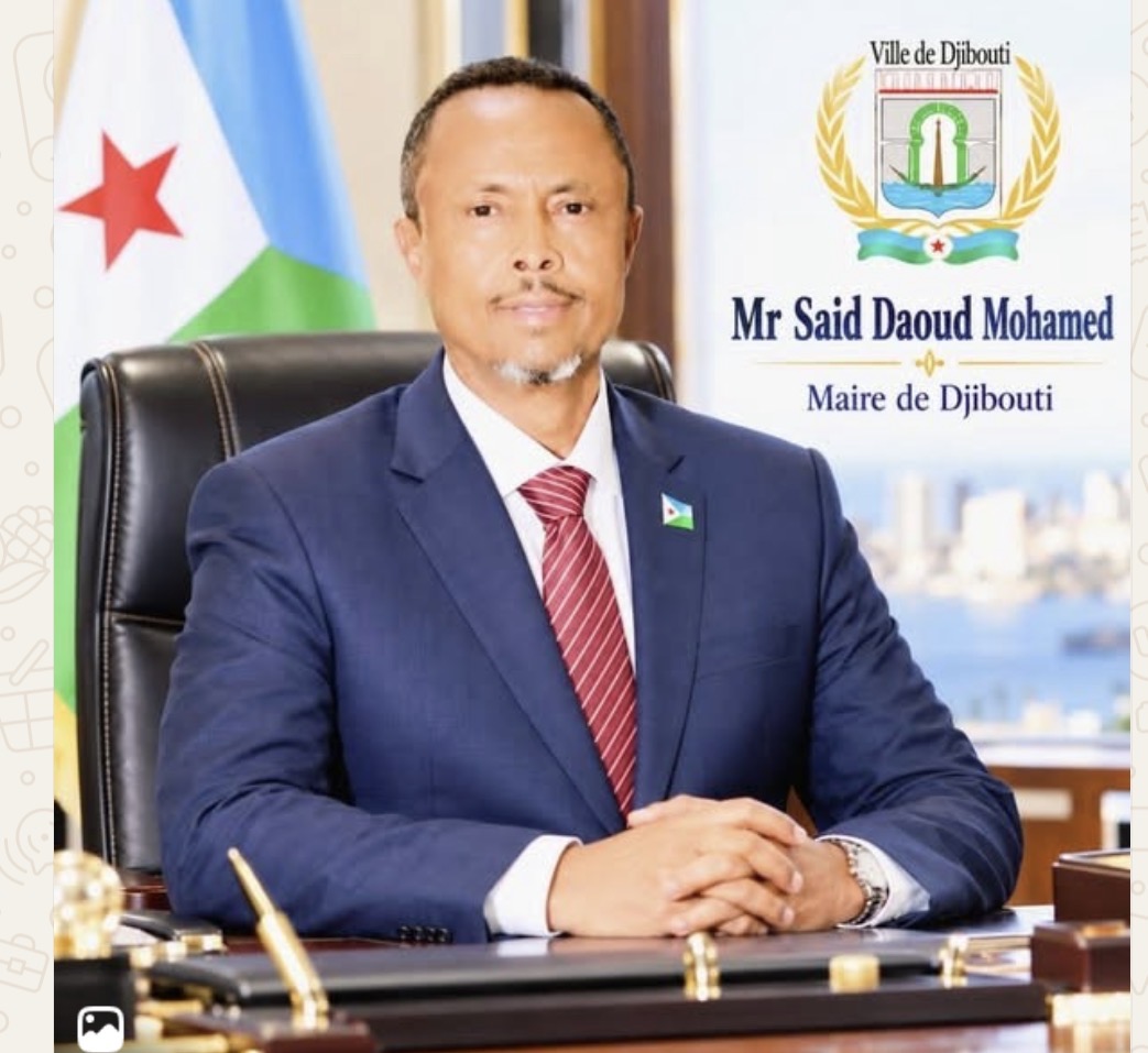 AL MISGAGUI CONGRATULATES THE NEW MAYOR OF DIRE DAWA